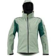 DAYBORO softshell bunda tm.hnědá XXL