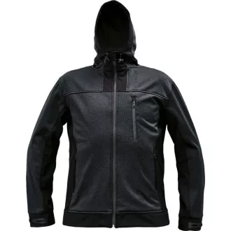 HUYER SOFTSHELL bunda šedá XS HUYER SOFTSHELL bunda šedá XS