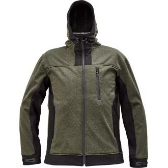 HUYER SOFTSHELL bunda červená XS HUYER SOFTSHELL bunda červená XS