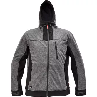 HUYER SOFTSHELL bunda royal modrá L