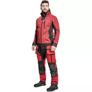 HUYER SOFTSHELL bunda béžová M