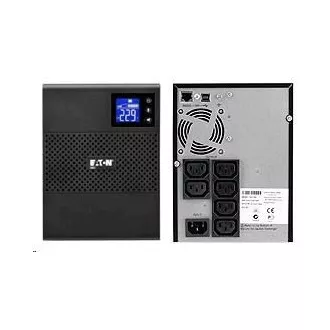 Eaton 5SC 750i, UPS 750VA / 525W, 6 zásuvek IEC, LCD Eaton 5SC 750i, UPS 750VA / 525W, 6 zásuvek IEC, LCD