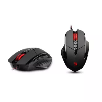 A4tech BLOODY V7 herní myš, až 3200DPI, V-Track technologie, 160KB paměť, USB, CORE 2, kovové podložky A4tech BLOODY V7 herní myš, až 3200DPI, V-Track technologie, 160KB paměť, USB, CORE 2, kovové podložky