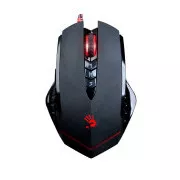 A4tech BLOODY V8 herní myš, až 3200DPI, V-Track technologie, 160KB paměť, USB, CORE 3, kovové podložky