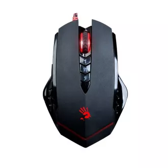 A4tech BLOODY V8 herní myš, až 3200DPI, V-Track technologie, 160KB paměť, USB, CORE 3, kovové podložky A4tech BLOODY V8 herní myš, až 3200DPI, V-Track technologie, 160KB paměť, USB, CORE 3, kovové podložky