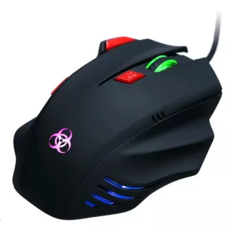 CONNECT IT Myš CI-191 BIOHAZARD USB pro hráče, optická CONNECT IT Myš CI-191 BIOHAZARD USB pro hráče, optická