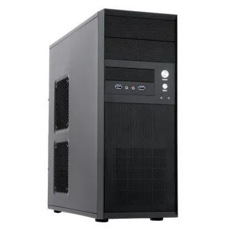 CHIEFTEC skříň Mesh Series Miditower, CQ-01B-U3-OP, Black, bez zdroje CHIEFTEC skříň Mesh Series Miditower, CQ-01B-U3-OP, Black, bez zdroje