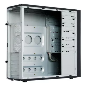 CHIEFTEC skříň Mesh Series Miditower, CQ-01B-U3-OP, Black, bez zdroje CHIEFTEC skříň Mesh Series Miditower, CQ-01B-U3-OP, Black, bez zdroje