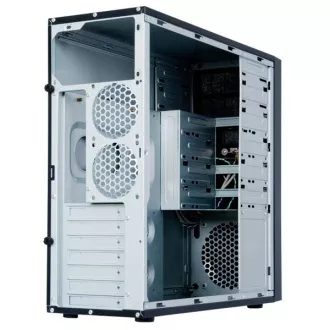 CHIEFTEC skříň Mesh Series Miditower, CQ-01B-U3-OP, Black, bez zdroje CHIEFTEC skříň Mesh Series Miditower, CQ-01B-U3-OP, Black, bez zdroje