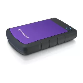 TRANSCEND externí HDD USB 3.1 StoreJet 25H3P, 2TB, Purple (nárazuvzdorný) TRANSCEND externí HDD USB 3.1 StoreJet 25H3P, 2TB, Purple (nárazuvzdorný)