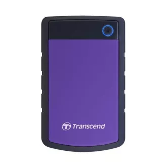 TRANSCEND externí HDD USB 3.1 StoreJet 25H3P, 2TB, Purple (nárazuvzdorný) TRANSCEND externí HDD USB 3.1 StoreJet 25H3P, 2TB, Purple (nárazuvzdorný)