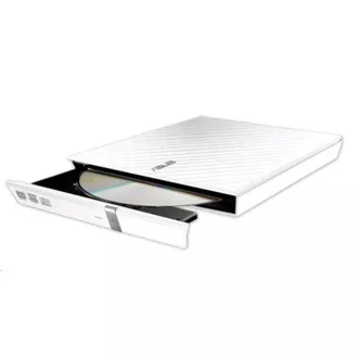 ASUS DVD Writer SDRW-08D2S-U LITE/WHITE, External Slim DVD-RW, white, USB ASUS DVD Writer SDRW-08D2S-U LITE/WHITE, External Slim DVD-RW, white, USB
