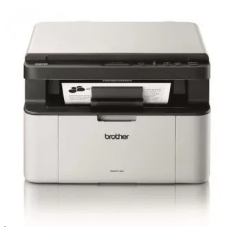 BROTHER multifunkce mono laserová DCP-1510E - A4, A4 sken, 20ppm, 16MB, 600x600copy, GDI, USB, bílá