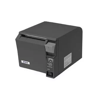 EPSON TM-T70II pokladní tiskárna, USB + serial, černá, řezačka, se zdrojem EPSON TM-T70II pokladní tiskárna, USB + serial, černá, řezačka, se zdrojem