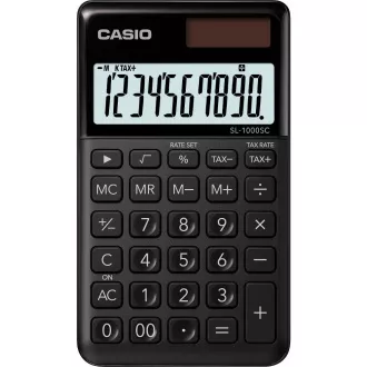 SL 1000 SC BK CASIO SL 1000 SC BK CASIO