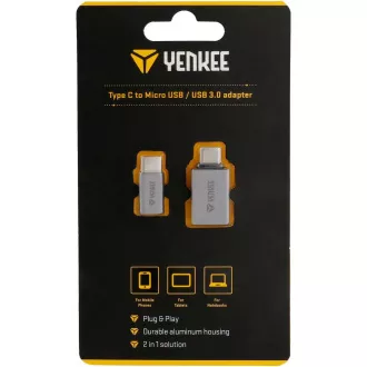 YTC 021 USB C na Micro USB,USB A YENKEE