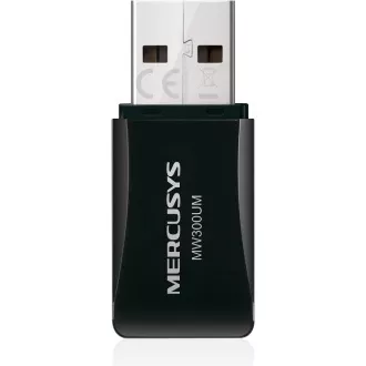 MW300UM WiFi USB Adaptér N300 MERCUSYS MW300UM WiFi USB Adaptér N300 MERCUSYS