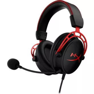 Cloud Alpha - Gaming Headset Red HYPERX - Rozbalené Cloud Alpha - Gaming Headset Red HYPERX - Rozbalené