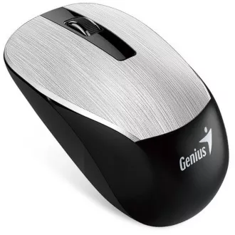 NX-7015 stříbrná bezdrátová myš GENIUS NX-7015 stříbrná bezdrátová myš GENIUS