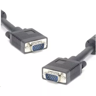 PREMIUMCORD Kabel VGA propojovací 15m HQ (HD15M/M, DDC2, 3x Coax + 8 žil, feritová jádra) PREMIUMCORD Kabel VGA propojovací 15m HQ (HD15M/M, DDC2, 3x Coax + 8 žil, feritová jádra)