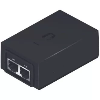 UBNT POE-48-24W-G [Gigabit PoE adaptér, 48V/0, 5A (24W), vč. napájecího kabelu]