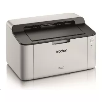 BROTHER tiskárna laserová mono HL-1110E - A4, 20ppm, 600x600, 1MB, GDI, USB 2.0, bílá BROTHER tiskárna laserová mono HL-1110E - A4, 20ppm, 600x600, 1MB, GDI, USB 2.0, bílá