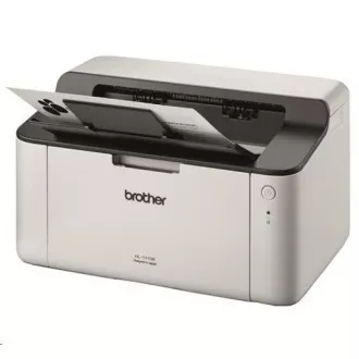 BROTHER tiskárna laserová mono HL-1110E - A4, 20ppm, 600x600, 1MB, GDI, USB 2.0, bílá BROTHER tiskárna laserová mono HL-1110E - A4, 20ppm, 600x600, 1MB, GDI, USB 2.0, bílá