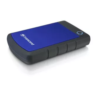 TRANSCEND externí HDD USB 3.0 StoreJet 25H3B, 1TB, Blue (nárazuvzdorný) TRANSCEND externí HDD USB 3.0 StoreJet 25H3B, 1TB, Blue (nárazuvzdorný)
