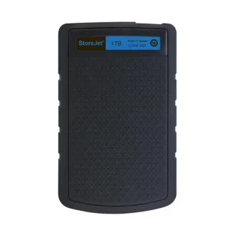 TRANSCEND externí HDD USB 3.0 StoreJet 25H3B, 1TB, Blue (nárazuvzdorný) TRANSCEND externí HDD USB 3.0 StoreJet 25H3B, 1TB, Blue (nárazuvzdorný)