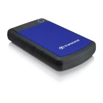 TRANSCEND externí HDD USB 3.0 StoreJet 25H3B, 2TB, Blue (nárazuvzdorný) TRANSCEND externí HDD USB 3.0 StoreJet 25H3B, 2TB, Blue (nárazuvzdorný)