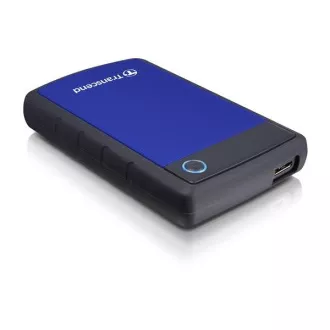 TRANSCEND externí HDD USB 3.0 StoreJet 25H3B, 2TB, Blue (nárazuvzdorný) TRANSCEND externí HDD USB 3.0 StoreJet 25H3B, 2TB, Blue (nárazuvzdorný)