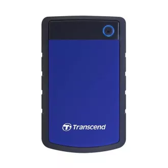 TRANSCEND externí HDD USB 3.0 StoreJet 25H3B, 2TB, Blue (nárazuvzdorný) TRANSCEND externí HDD USB 3.0 StoreJet 25H3B, 2TB, Blue (nárazuvzdorný)