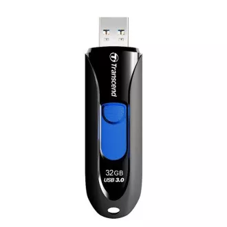 TRANSCEND Flash Disk 32GB JetFlash®790, USB 3.1 (R:90/W:25 MB/s) černá/modrá TRANSCEND Flash Disk 32GB JetFlash®790, USB 3.1 (R:90/W:25 MB/s) černá/modrá