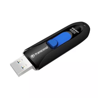 TRANSCEND Flash Disk 32GB JetFlash®790, USB 3.1 (R:90/W:25 MB/s) černá/modrá TRANSCEND Flash Disk 32GB JetFlash®790, USB 3.1 (R:90/W:25 MB/s) černá/modrá