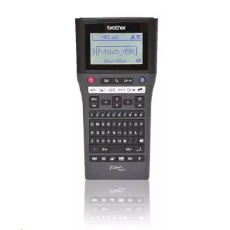 BROTHER tiskárna štítků PT-H500 - 24mm, pásky TZe, mobilní, Profesionální PC Tiskárna Štítků - popisovač