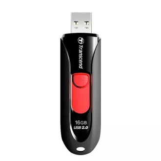 TRANSCEND Flash Disk 16GB JetFlash®590K, USB 2.0 (R:13/W:4 MB/s) černá