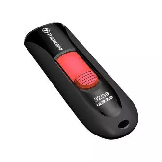 TRANSCEND Flash Disk 32GB JetFlash®590K, USB 2.0 (R:16/W:6 MB/s) černá TRANSCEND Flash Disk 32GB JetFlash®590K, USB 2.0 (R:16/W:6 MB/s) černá
