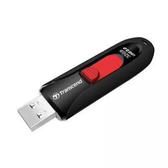 TRANSCEND Flash Disk 32GB JetFlash®590K, USB 2.0 (R:16/W:6 MB/s) černá TRANSCEND Flash Disk 32GB JetFlash®590K, USB 2.0 (R:16/W:6 MB/s) černá