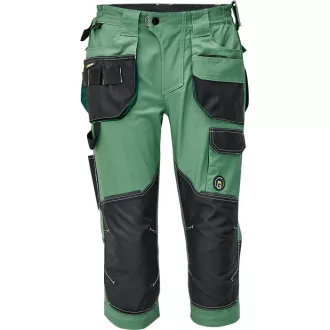 DAYBORO 3/4 kalhoty mech.zelená 56 DAYBORO 3/4 kalhoty mech.zelená 56