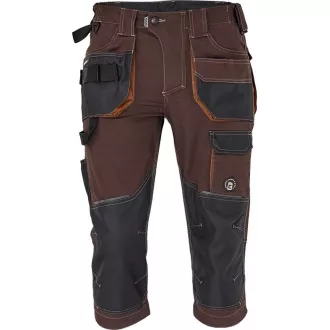 DAYBORO 3/4 kalhoty mech.zelená 56 DAYBORO 3/4 kalhoty mech.zelená 56
