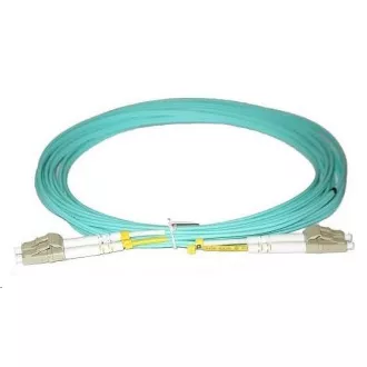 Duplexní patch kabel MM 50/125, OM3, LC-LC, LS0H, 1m Duplexní patch kabel MM 50/125, OM3, LC-LC, LS0H, 1m