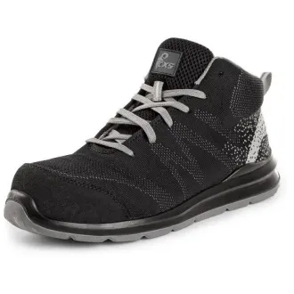 Obuv CXS TEXLINE MURTER S1PS, kotníková, černo-šedá, vel. 35 Obuv CXS TEXLINE MURTER S1PS, kotníková, černo-šedá, vel. 35