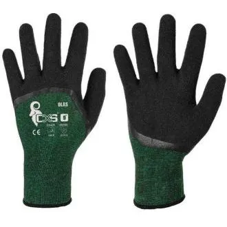 Rukavice CXS OLAS, máčené v latexu, vel. 8-9