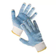 QUAIL rukavice TC s PVC terčíky - 10