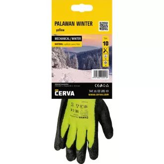 PALAWAN WINTER rukavice blistr žlutá 10 PALAWAN WINTER rukavice blistr žlutá 10