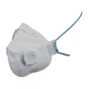 Filtrační polomaska CXS SPIRO P2, skládací s ventilkem