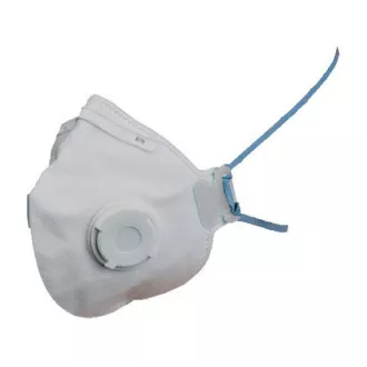 Filtrační polomaska CXS SPIRO P2, skládací s ventilkem Filtrační polomaska CXS SPIRO P2, skládací s ventilkem