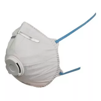 Filtrační polomaska CXS SPIRO P2, tvarovaná s ventilkem Filtrační polomaska CXS SPIRO P2, tvarovaná s ventilkem