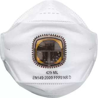 JSP SpringFit FFP2 425ML respir s ventil