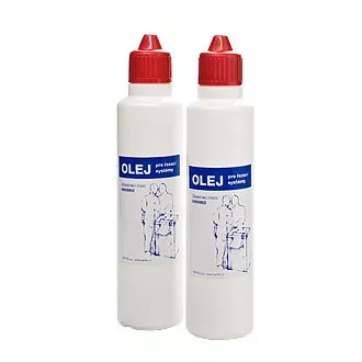 Olej ke skartovacím strojům 2x200 ml Olej ke skartovacím strojům 2x200 ml